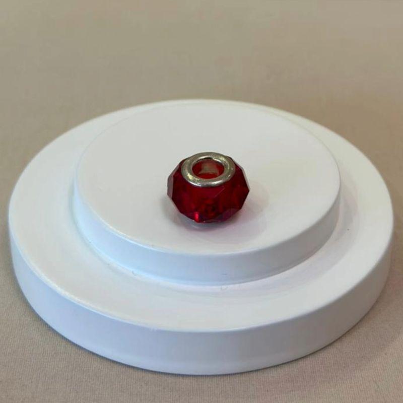 BERLOQUE SEPARADOR MURANO VERMELHO