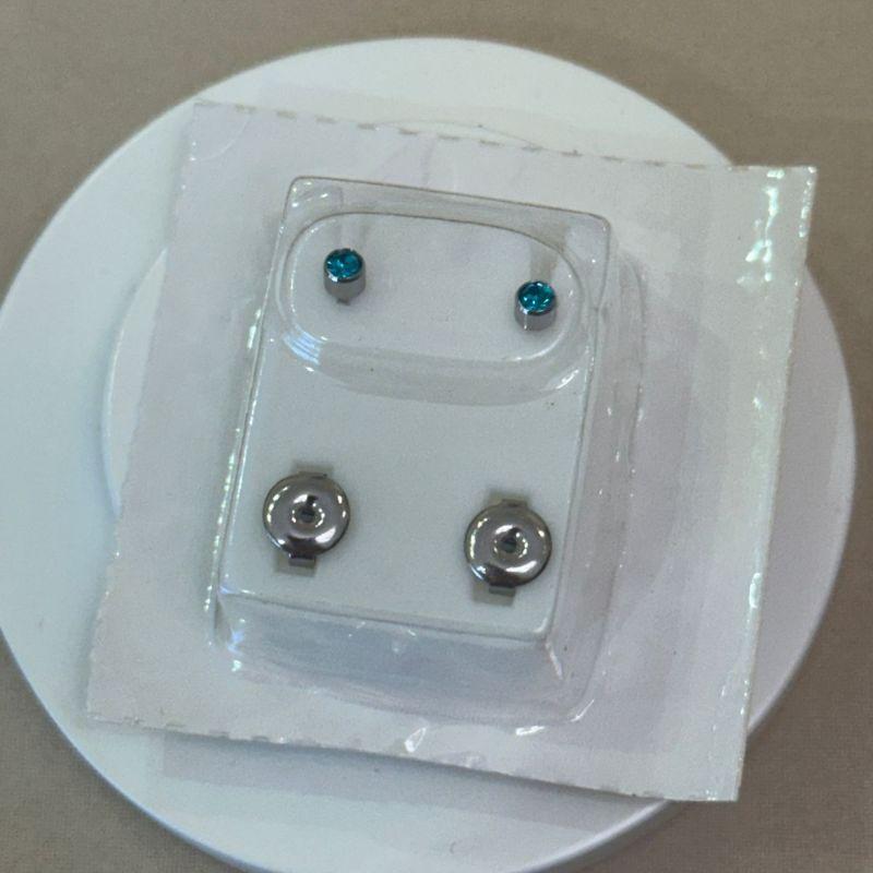 BRINCO AÇO PARA PERFURAÇÃO PONTO DE LUZ AZUL