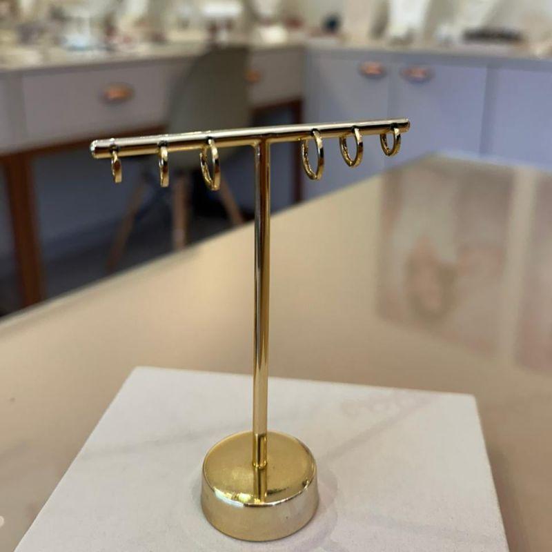 TRIO ARGOLAS LISAS FINA