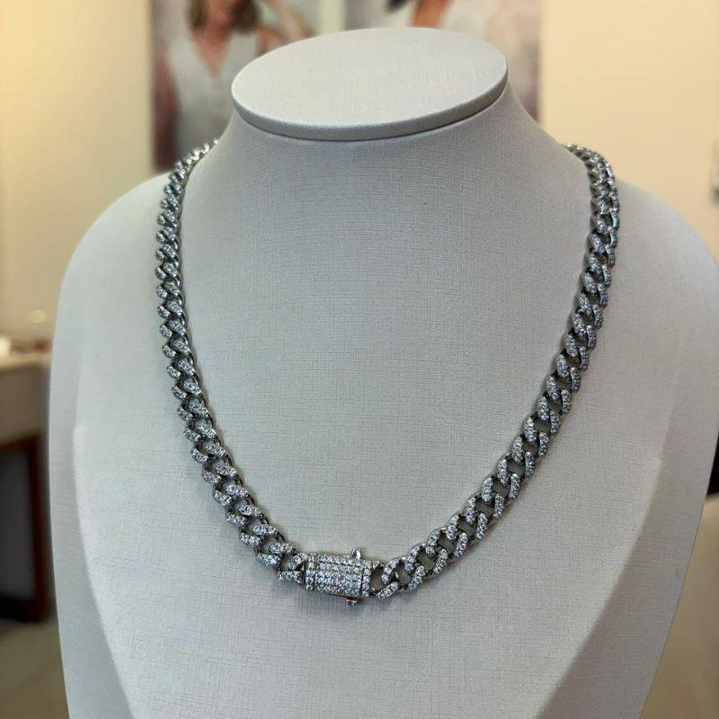 CORRENTE ELO CRAVEJADO