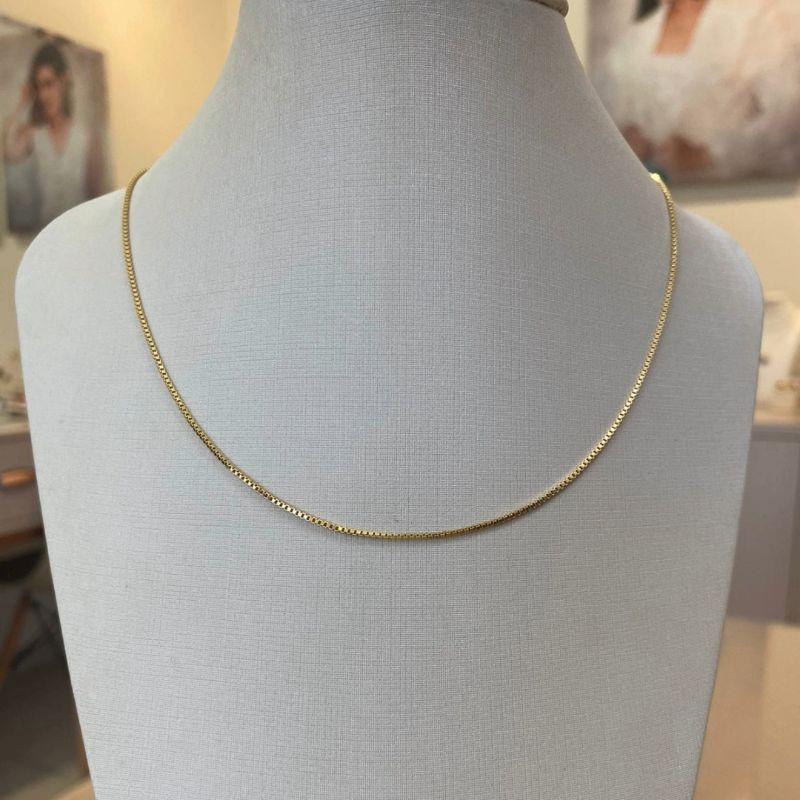 CORRENTE VENEZIANA 1MM 40CM