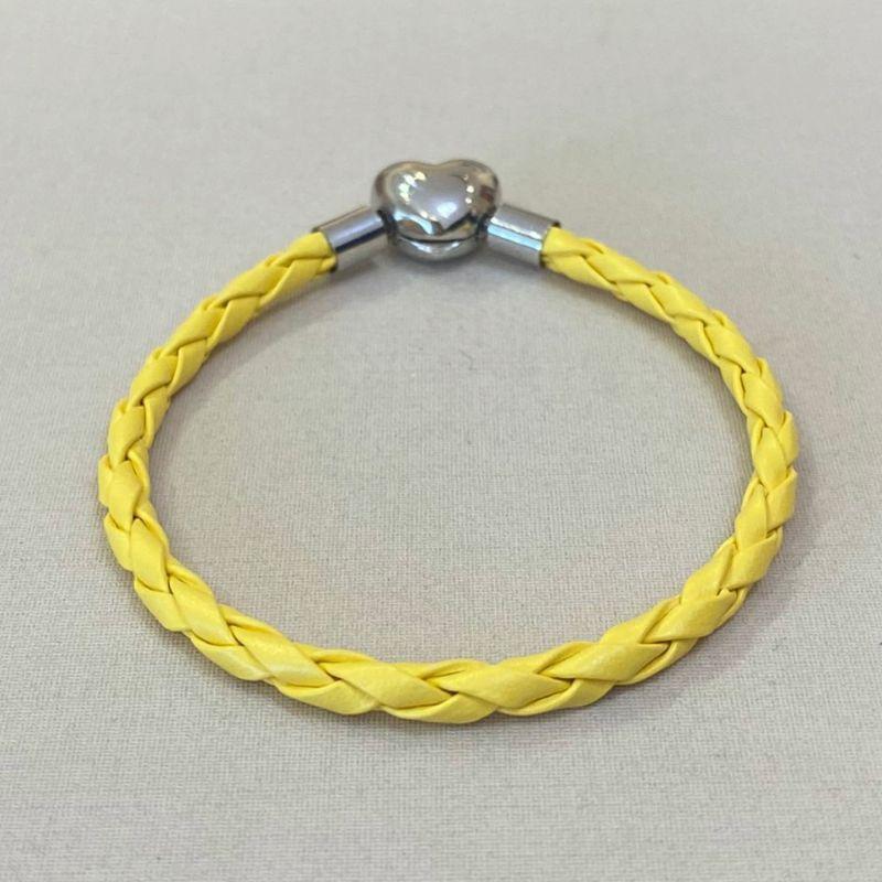 PULSEIRA CORINO AMARELO 16CM