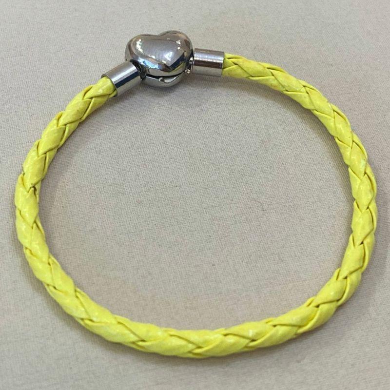 PULSEIRA CORINO AMARELO NEON 17CM