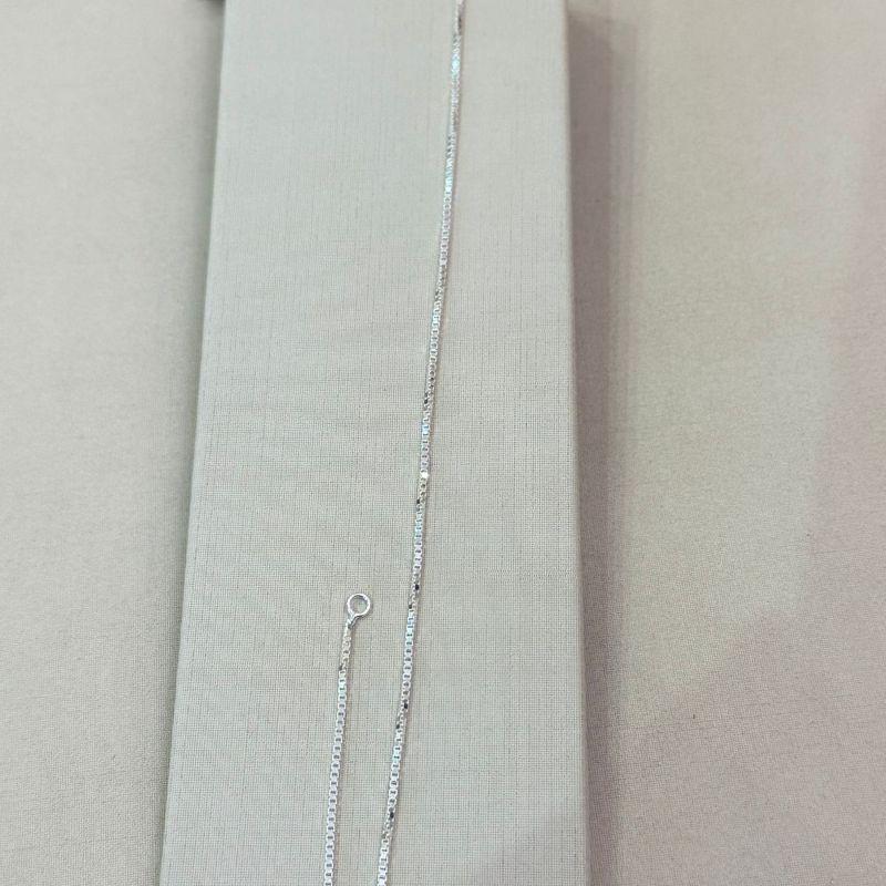 TORNOZELEIRA PRATA VENEZIANA