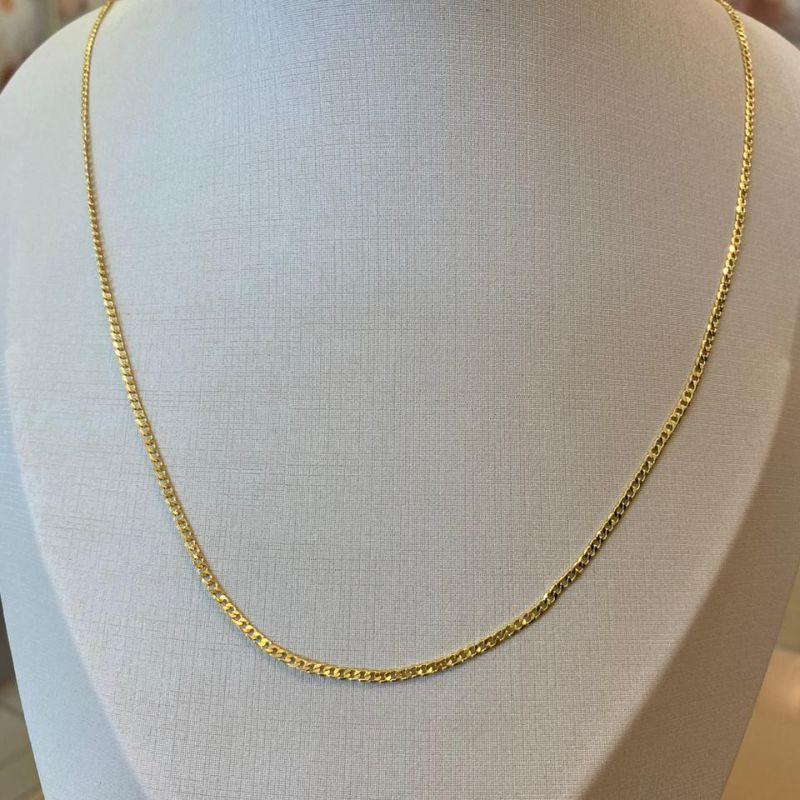 CORRENTE GRUMET 2MM 60CM