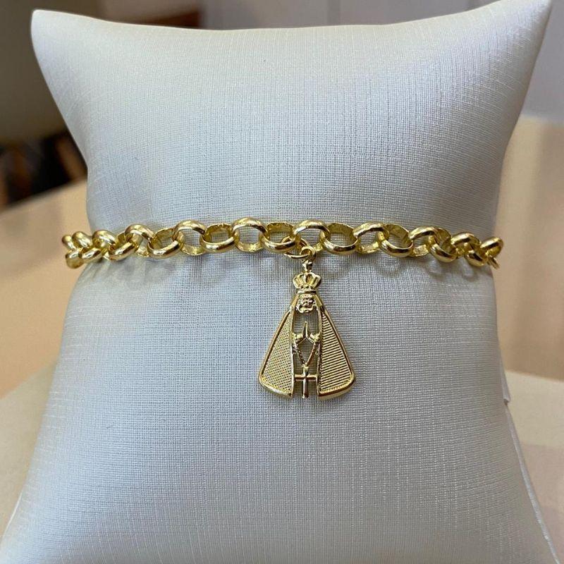 PULSEIRA ELO PORTUGUÊS NOSSA SENHORA APARECIDA