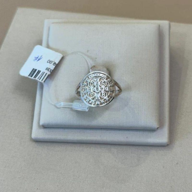 ANEL PRATA SÃO BENTO TAMANHO 17