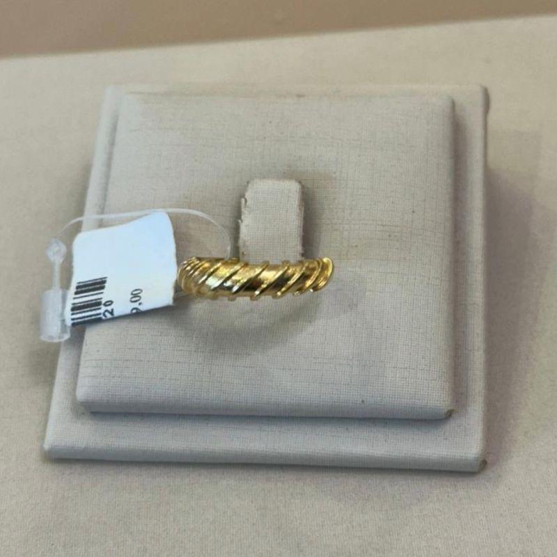 ANEL RISCADO TAMANHO 16