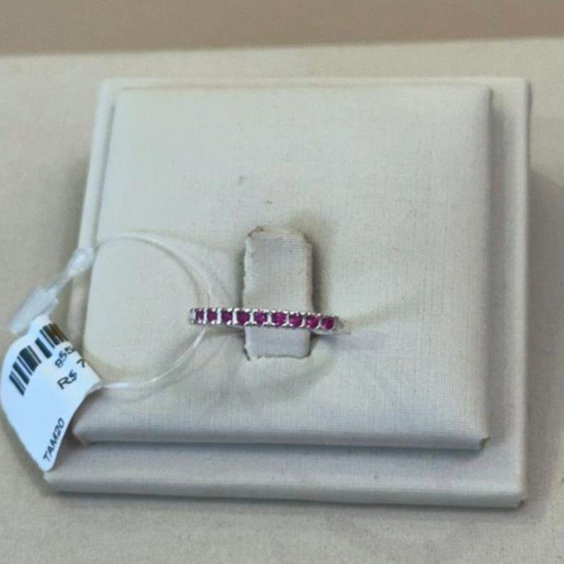 APARADOR PRATA PINK TAMANHO 20