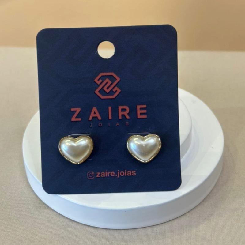 BRINCO CORAÇÃO PÉROLA