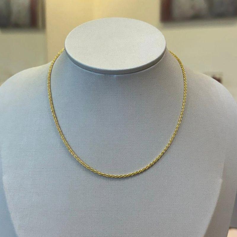 CHOKER MALHA ESFUMADA