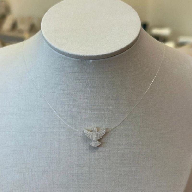 COLAR FIO DE NYLON ESPÍRITO SANTO