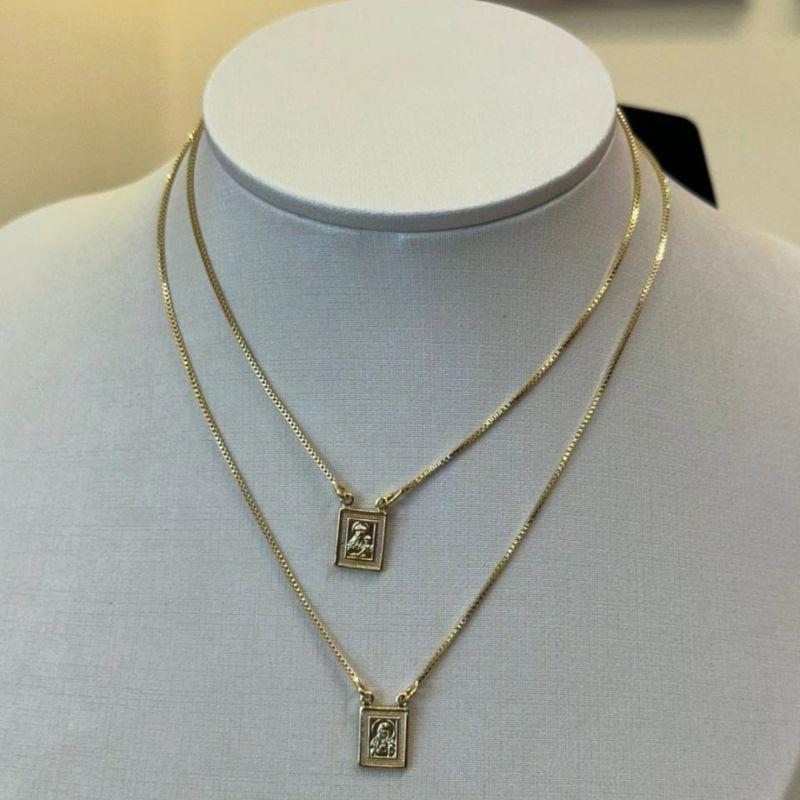 ESCAPULÁRIO NOSSA SENHORA DO CARMO