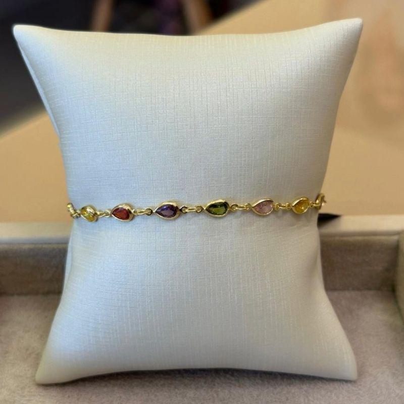 PULSEIRA GOTAS ZIRCÔNIAS COLORIDAS