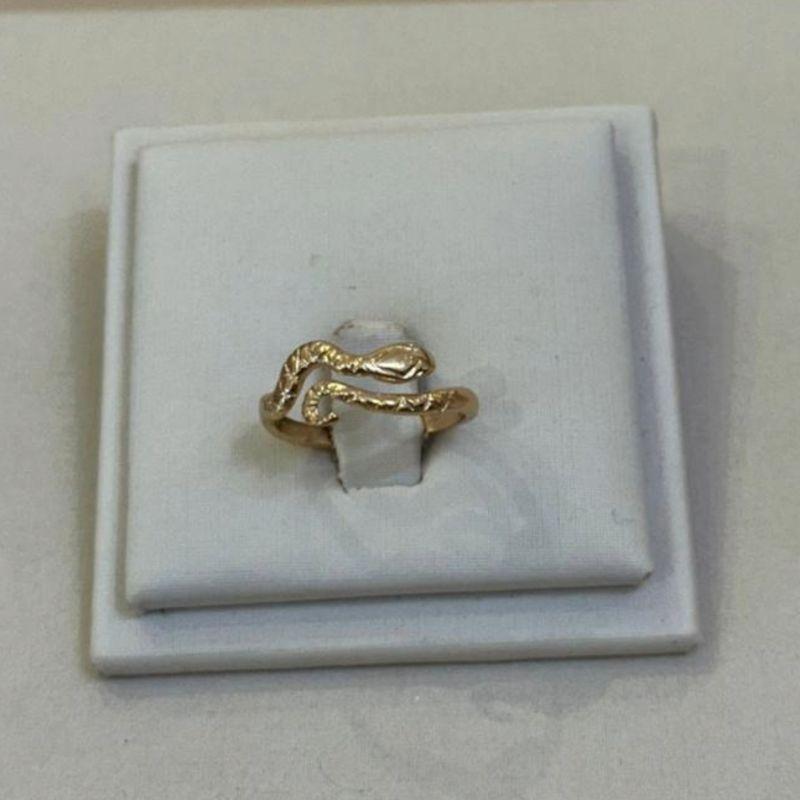 ANEL SERPENTE REGULÁVEL TAMANHO 19