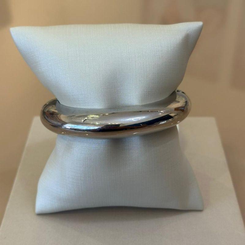 BRACELETE METAL PRATEADO