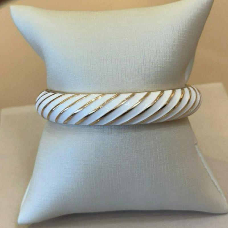 BRACELETE RESINADO BRANCO