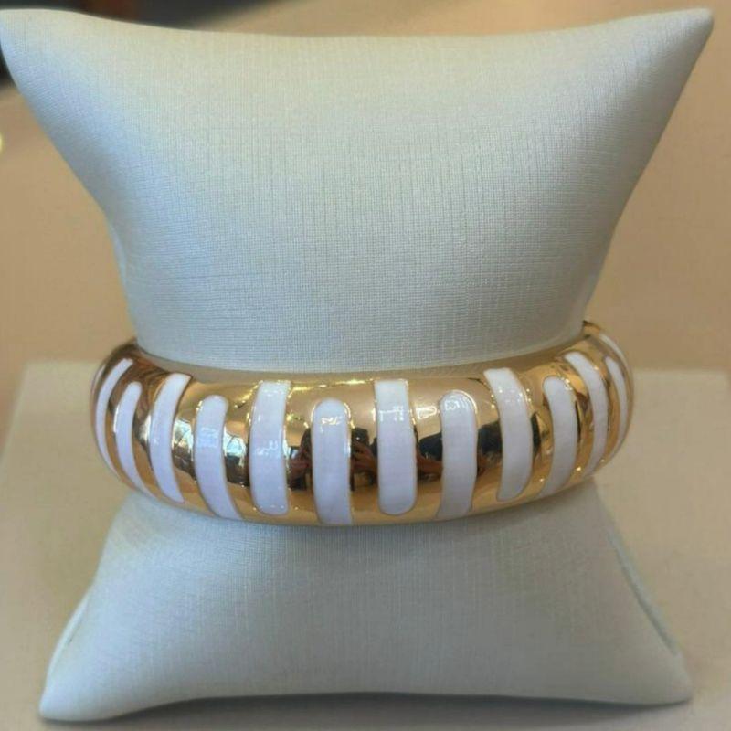 BRACELETE RESINADO BRANCO