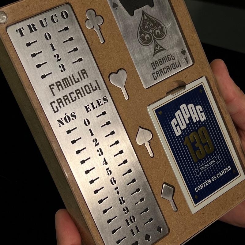 KIT BARALHO - DIA DOS PAIS