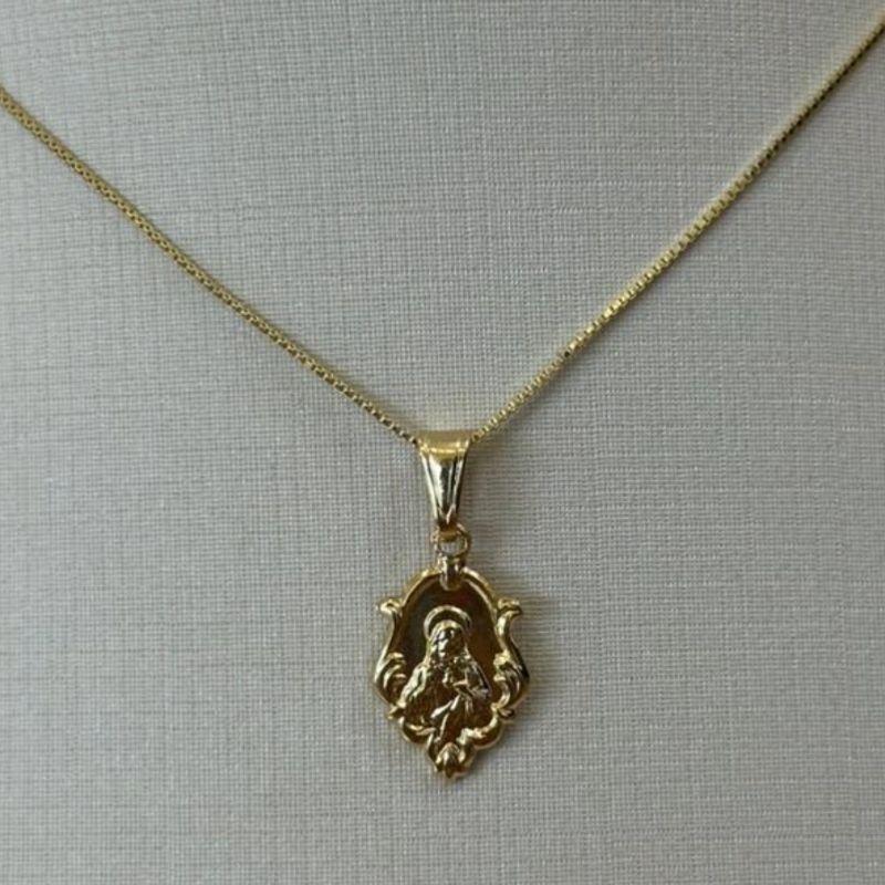 PINGENTE MEDALHA SAGRADO CORAÇÃO DE JESUS