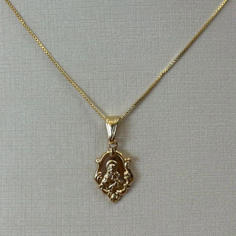PINGENTE MEDALHA SAGRADO CORAÇÃO DE JESUS