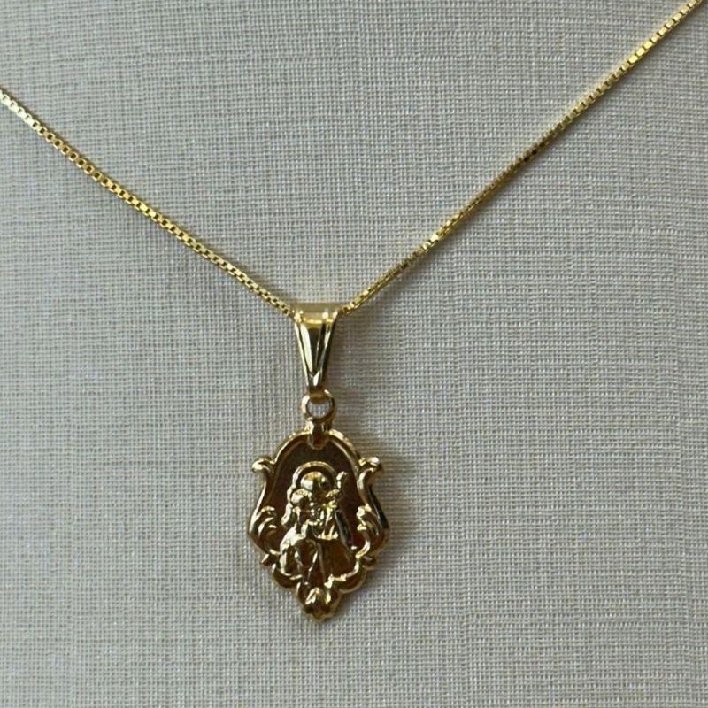 PINGENTE MEDALHA SÃO JOSÉ