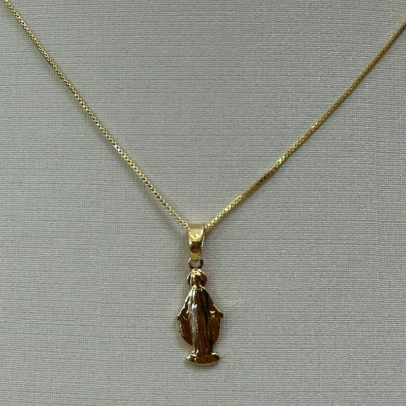 PINGENTE NOSSA SENHORA DAS GRAÇAS