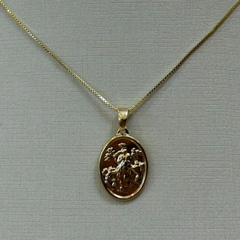 PINGENTE NOSSA SENHORA DESATADORA DOS NÓS