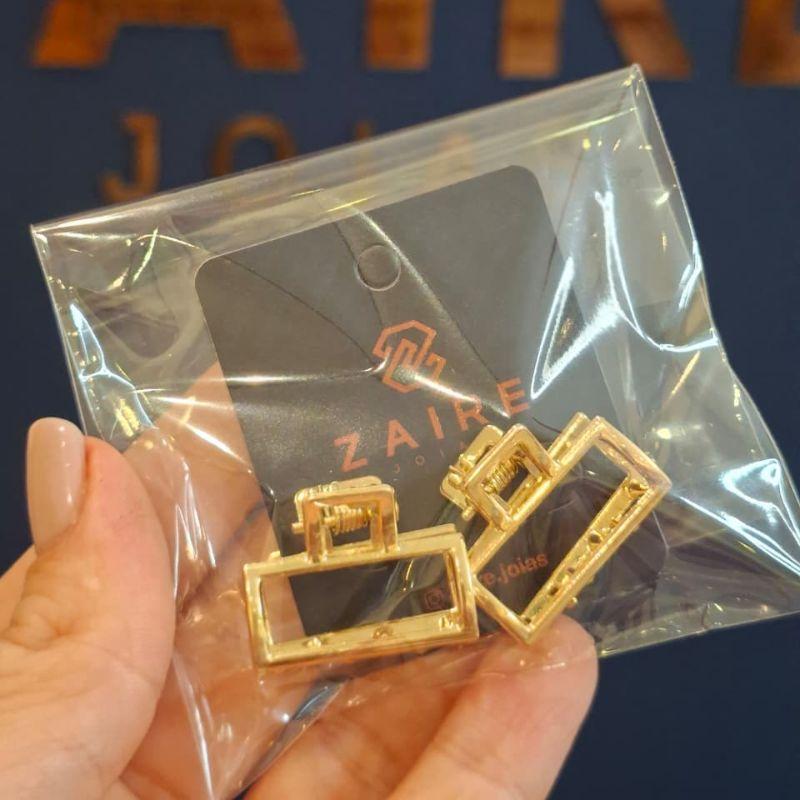 PRESILHA RETANGULAR MINI KIT C/2