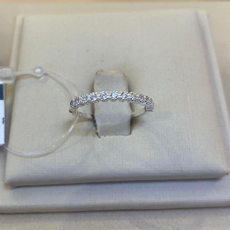 ANEL PRATA APARADOR CARVEJADO TAMANHO 14