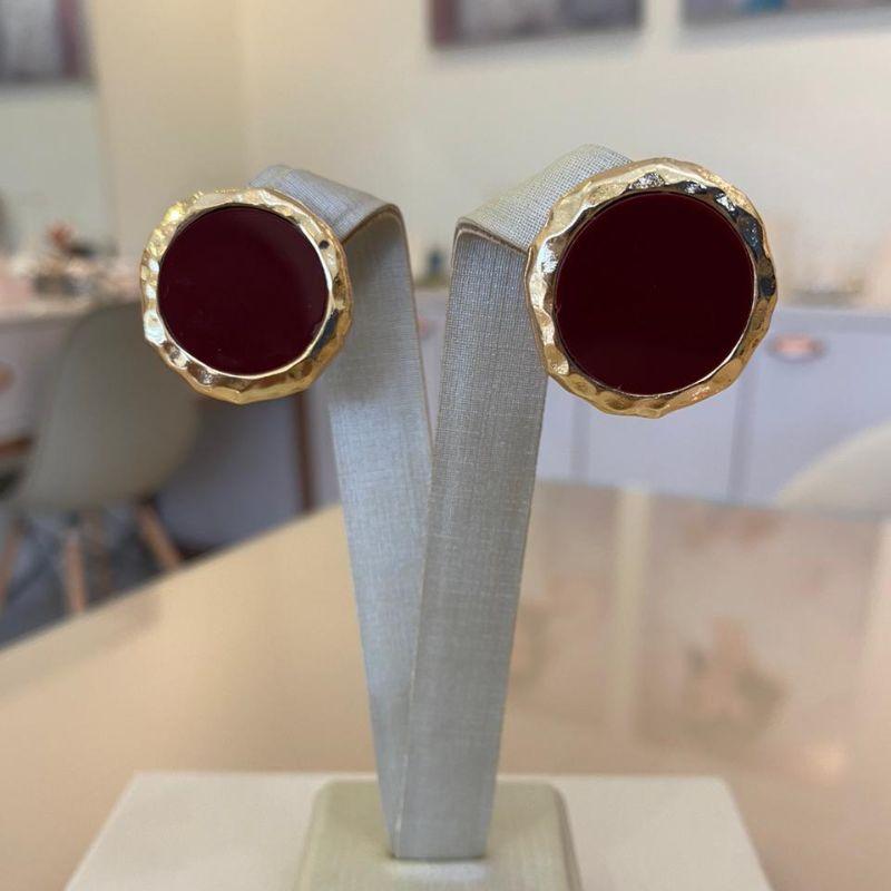 BRINCO CÍRCULO MARSALA