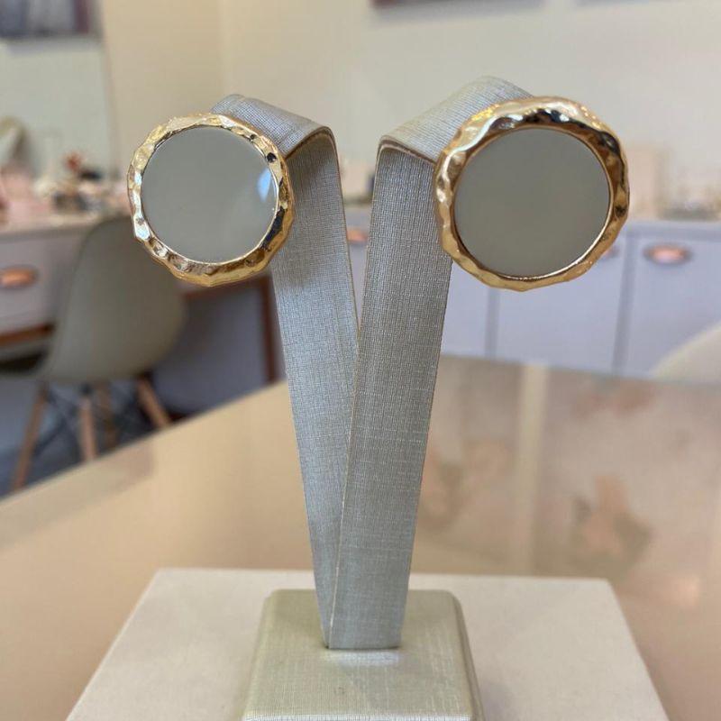 BRINCO CÍRCULO NUDE