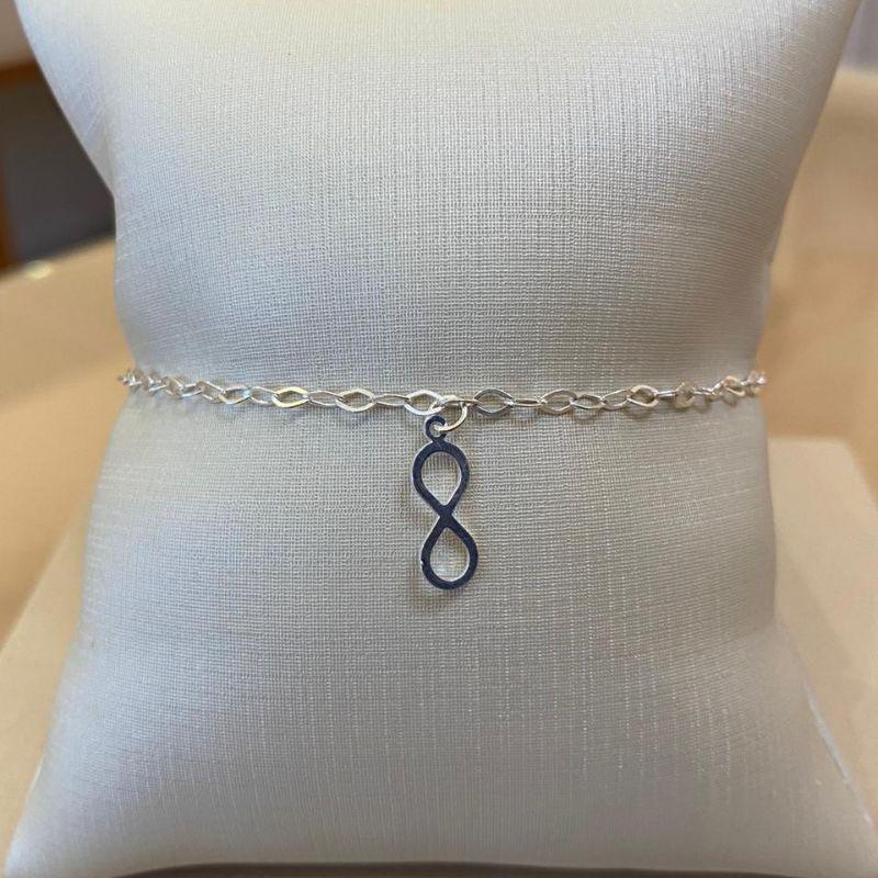 PULSEIRA PRATA INFINITO
